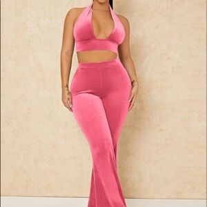 Velvet Two Piece Set